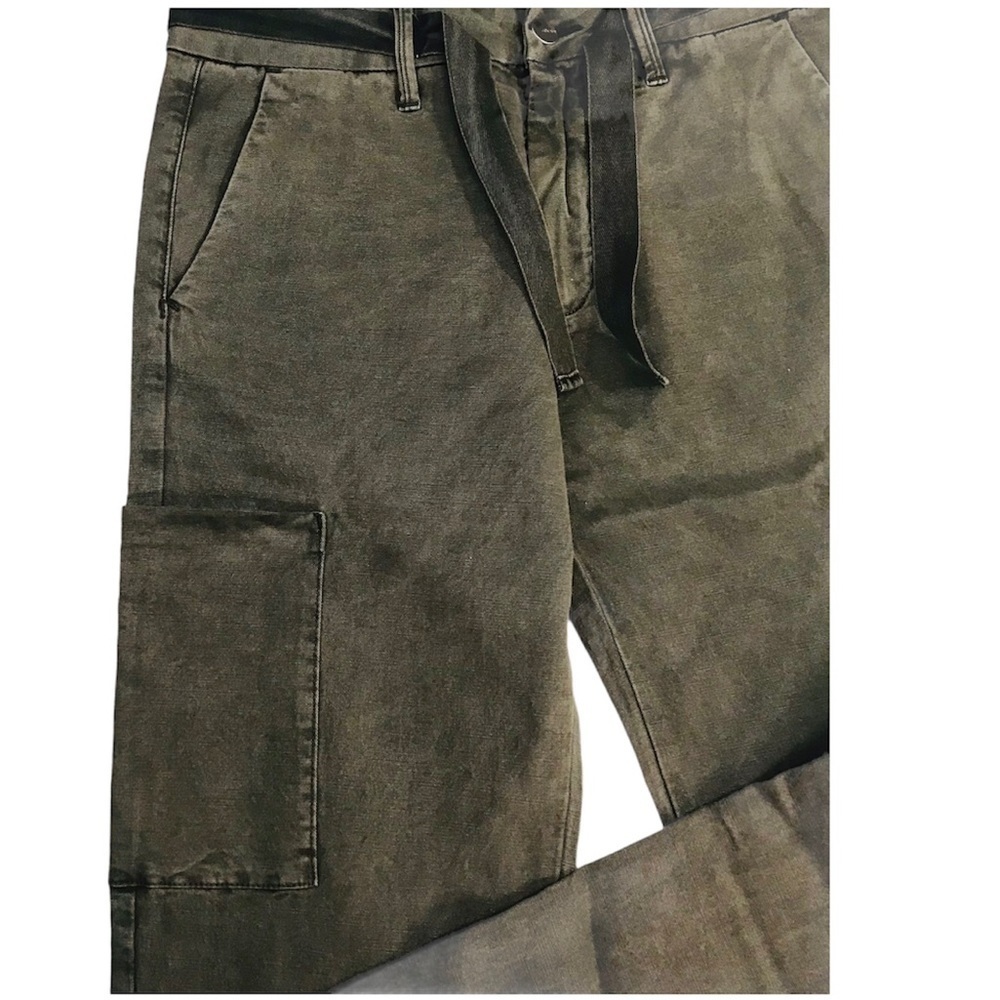 Joes Jeans The Jessa Chino olive pants size 26 New With Tags - Picture 8 of 9